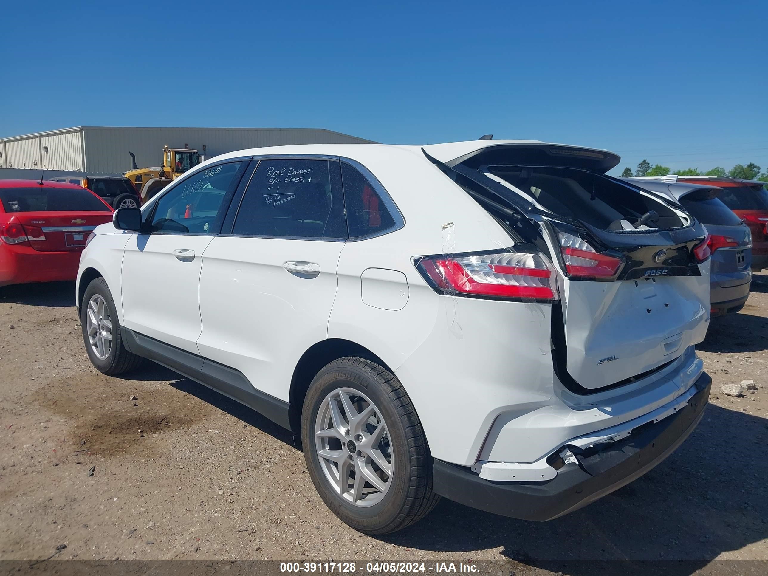 Photo 2 VIN: 2FMPK4J99RBA76773 - FORD EDGE 