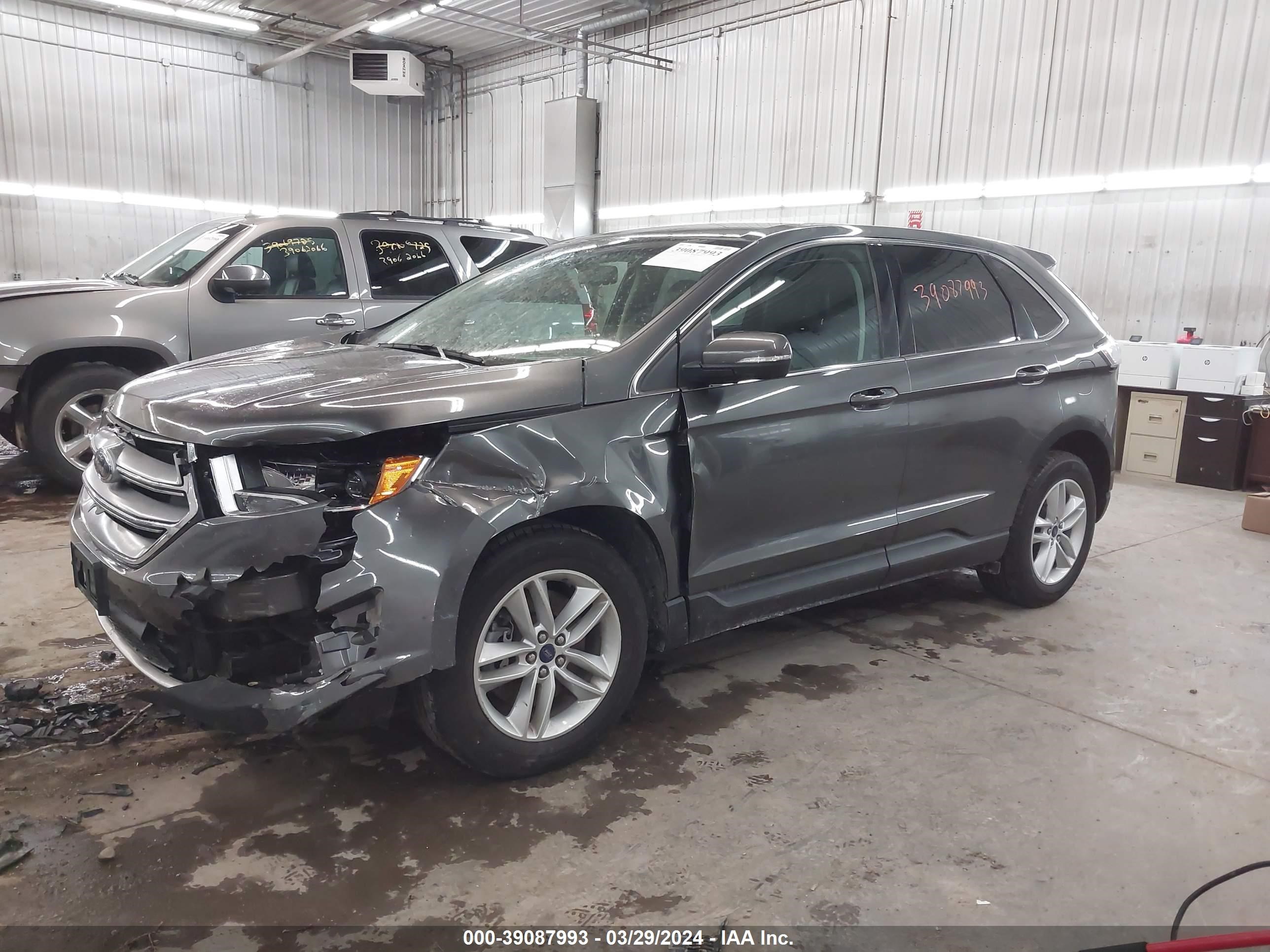 Photo 1 VIN: 2FMPK4J9XHBB61863 - FORD EDGE 