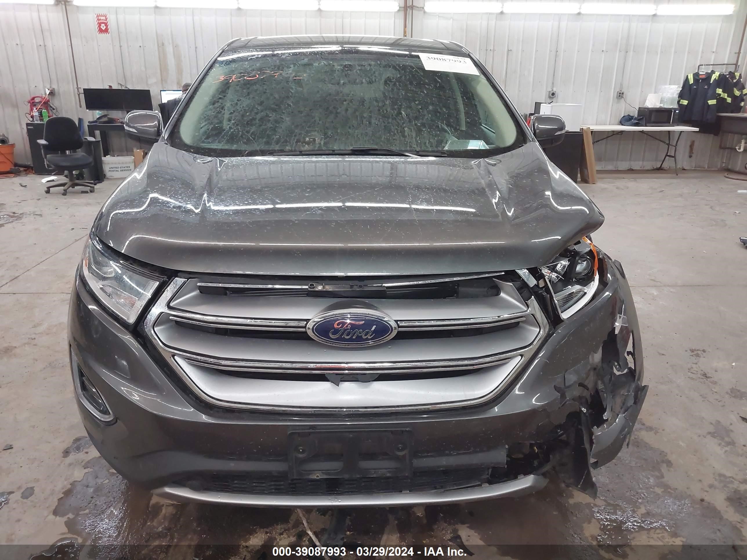 Photo 12 VIN: 2FMPK4J9XHBB61863 - FORD EDGE 