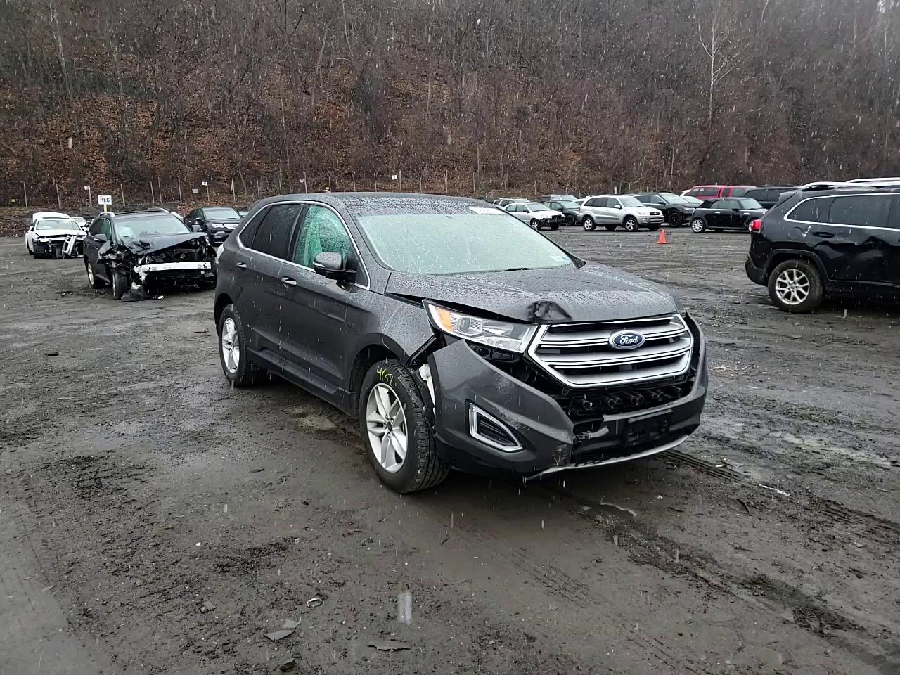 Photo 10 VIN: 2FMPK4J9XHBC06851 - FORD EDGE SEL 