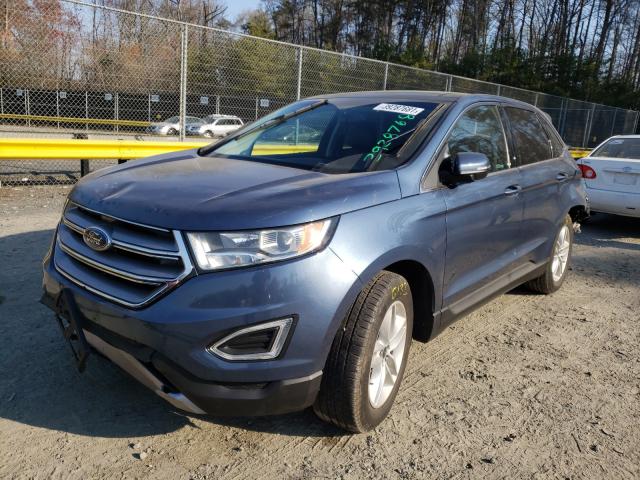 Photo 1 VIN: 2FMPK4J9XJBB12037 - FORD EDGE SEL 