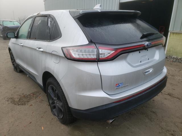 Photo 2 VIN: 2FMPK4J9XJBB30277 - FORD EDGE SEL 