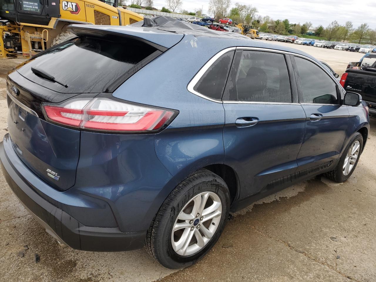 Photo 2 VIN: 2FMPK4J9XKBB41734 - FORD EDGE 