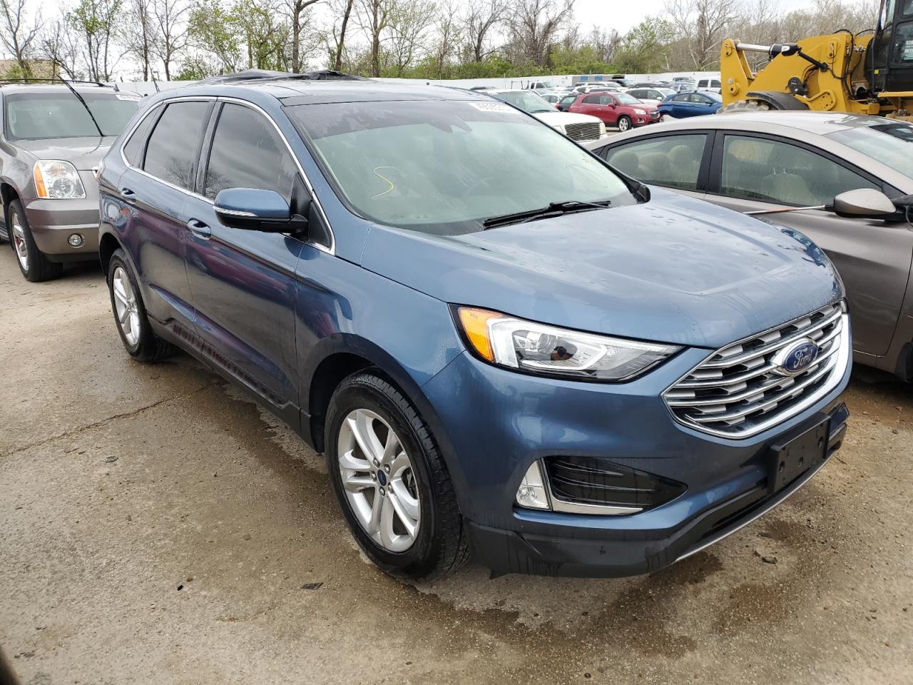 Photo 3 VIN: 2FMPK4J9XKBB41734 - FORD EDGE 