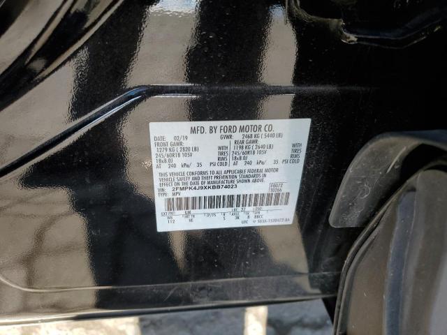 Photo 11 VIN: 2FMPK4J9XKBB74023 - FORD EDGE 