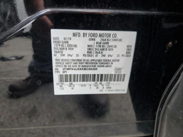 Photo 12 VIN: 2FMPK4J9XKBC60285 - FORD EDGE 