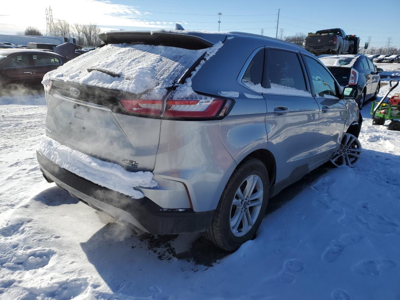 Photo 2 VIN: 2FMPK4J9XLBA84484 - FORD EDGE 