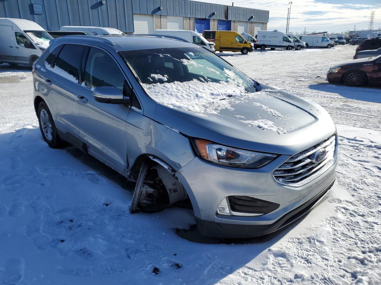 Photo 3 VIN: 2FMPK4J9XLBA84484 - FORD EDGE 