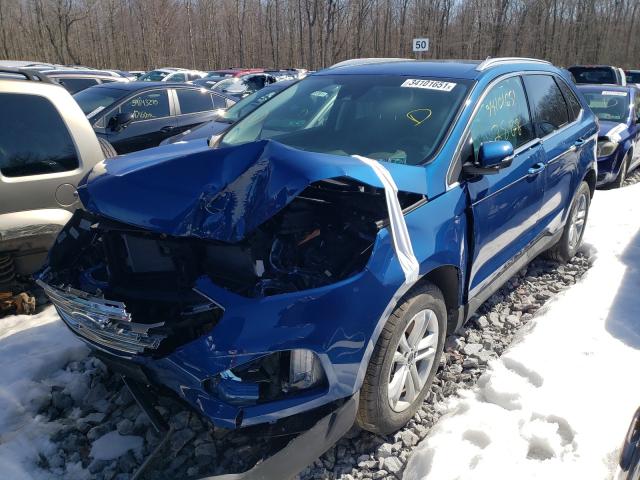 Photo 1 VIN: 2FMPK4J9XLBB19203 - FORD EDGE SEL 