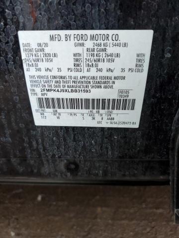 Photo 11 VIN: 2FMPK4J9XLBB31593 - FORD EDGE 