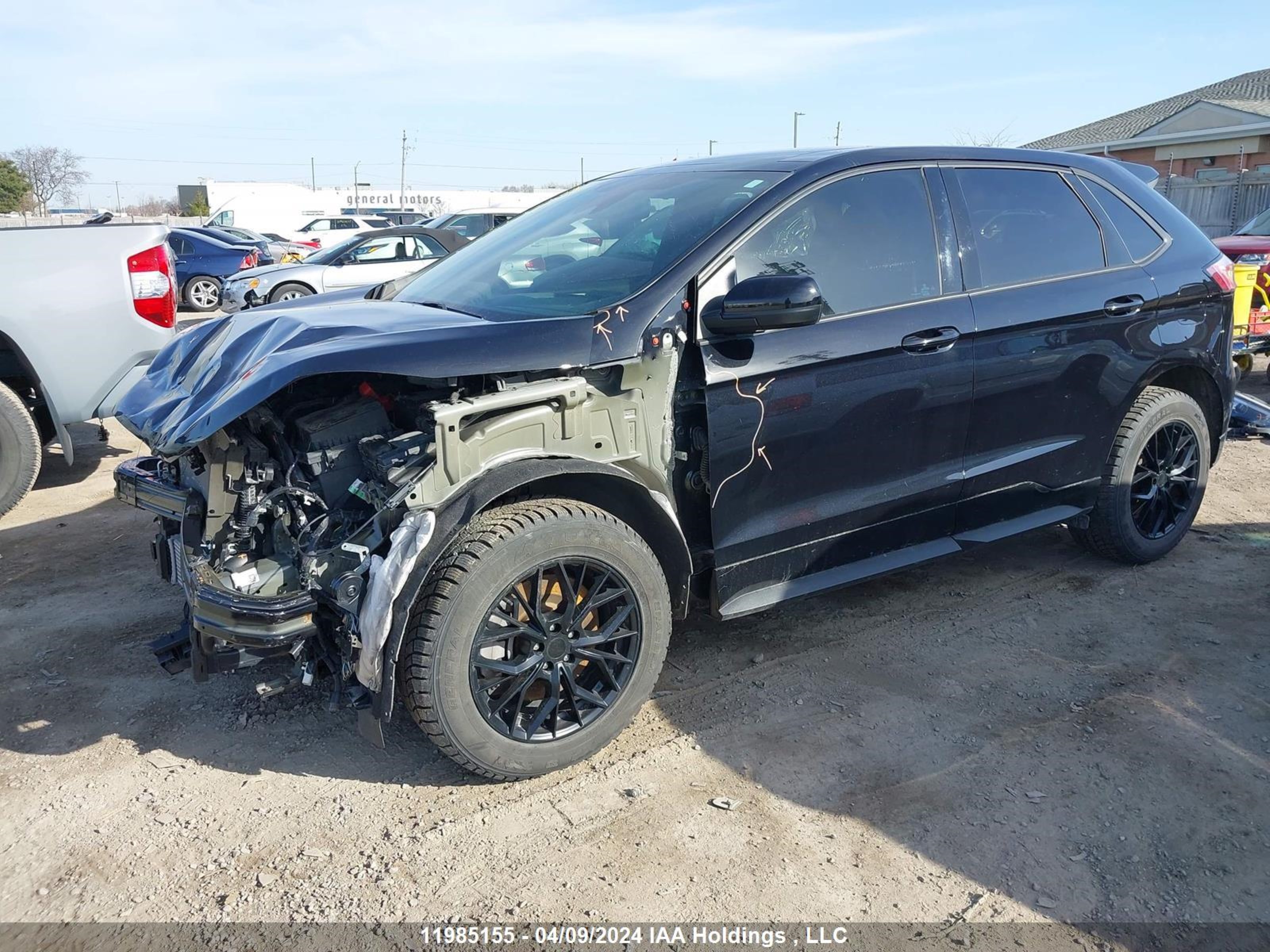 Photo 1 VIN: 2FMPK4J9XNBA34140 - FORD EDGE 