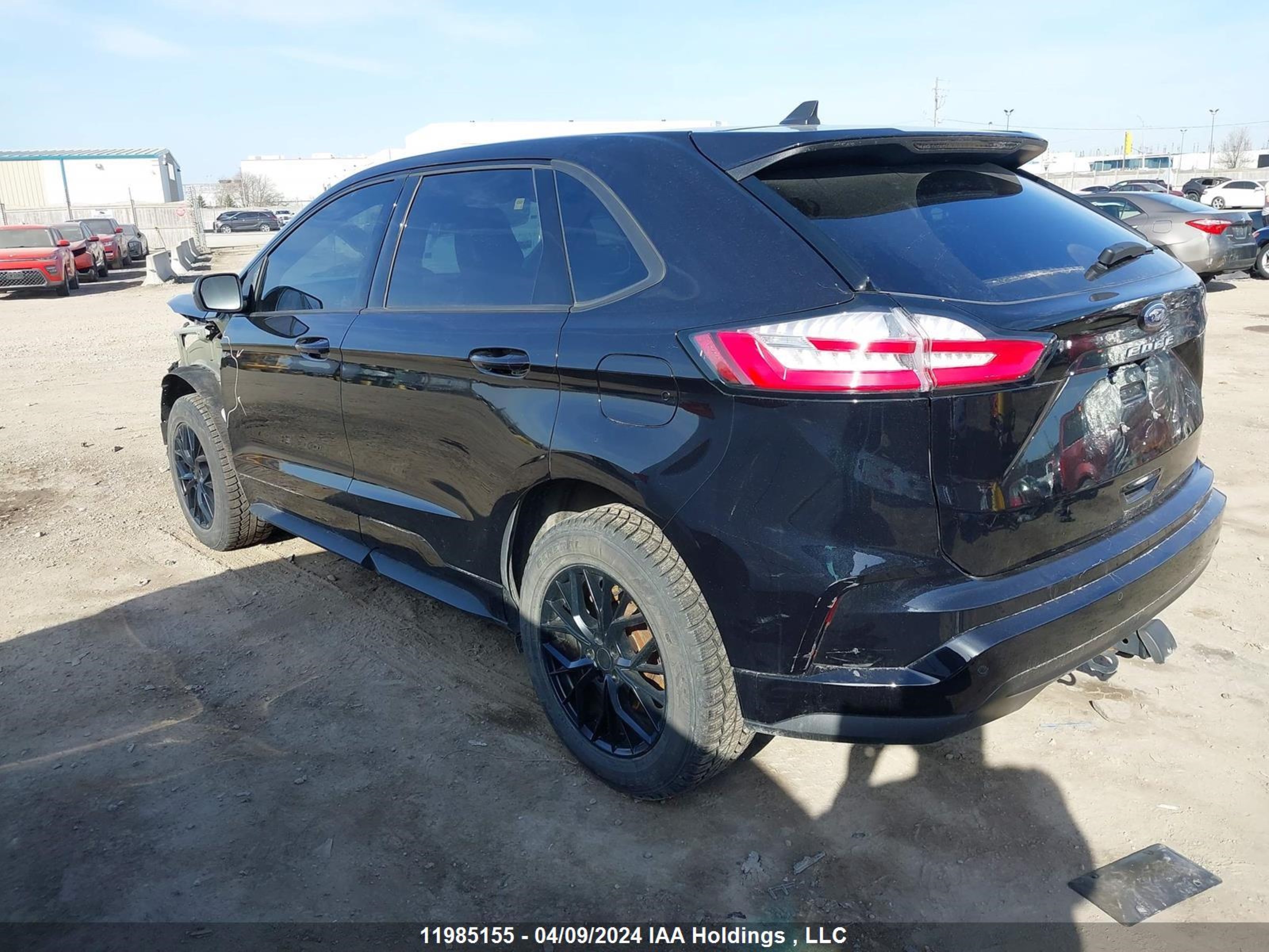 Photo 2 VIN: 2FMPK4J9XNBA34140 - FORD EDGE 