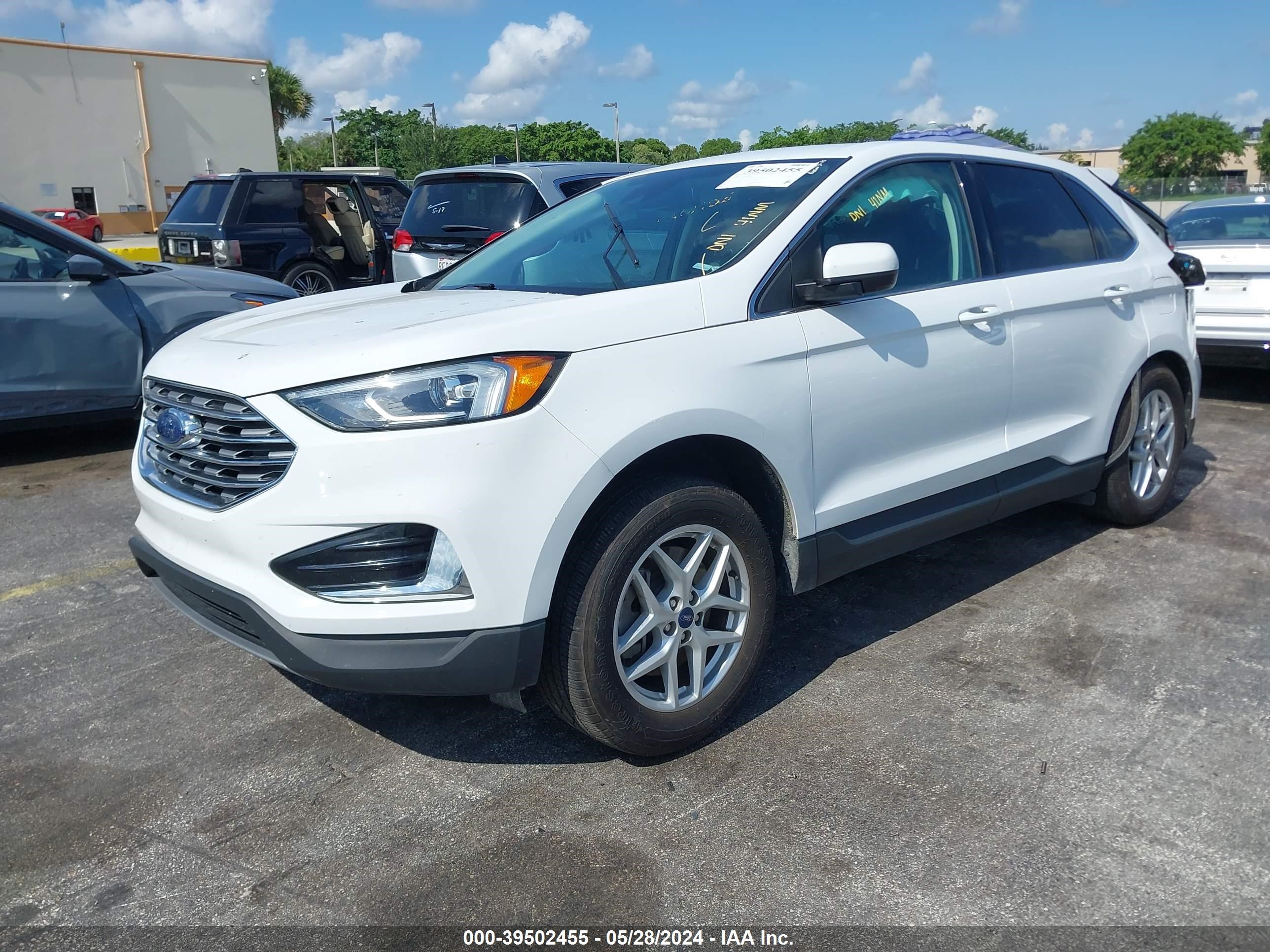 Photo 1 VIN: 2FMPK4J9XNBA34414 - FORD EDGE 