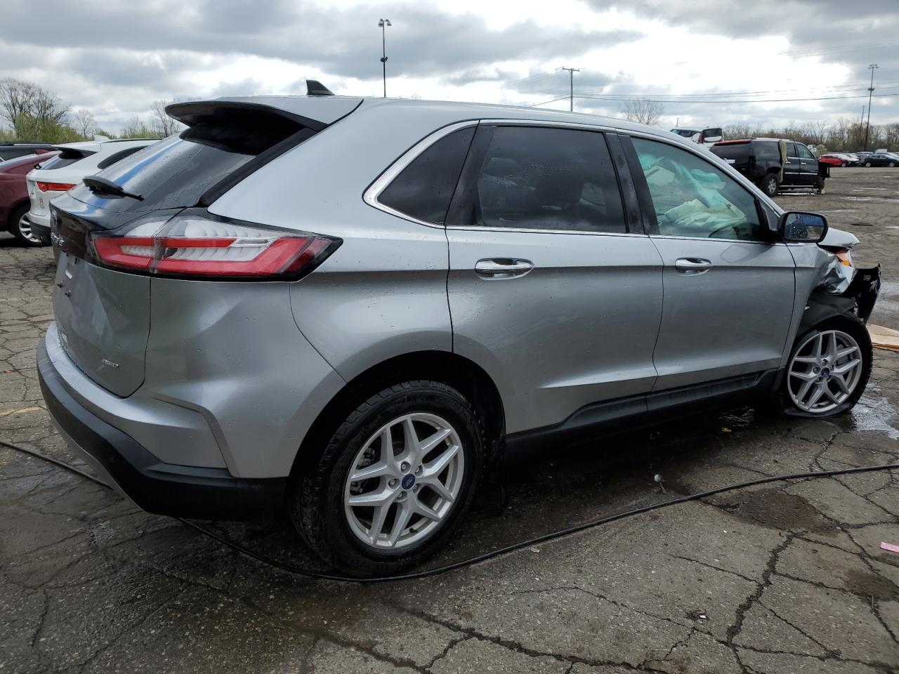 Photo 2 VIN: 2FMPK4J9XNBB09242 - FORD EDGE 