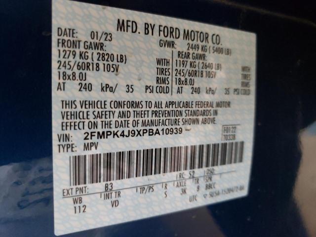 Photo 13 VIN: 2FMPK4J9XPBA10939 - FORD EDGE 