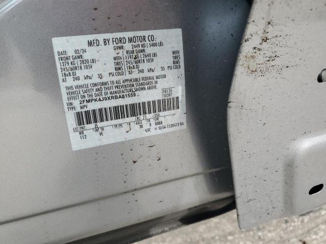 Photo 13 VIN: 2FMPK4J9XRBA81559 - FORD EDGE SEL 