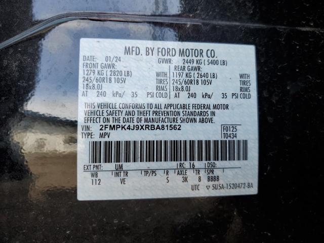 Photo 13 VIN: 2FMPK4J9XRBA81562 - FORD EDGE 