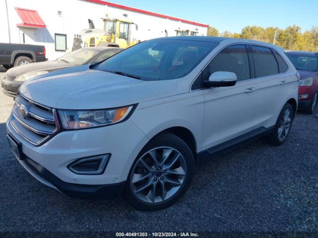 Photo 1 VIN: 2FMPK4K80FBB63477 - FORD EDGE 