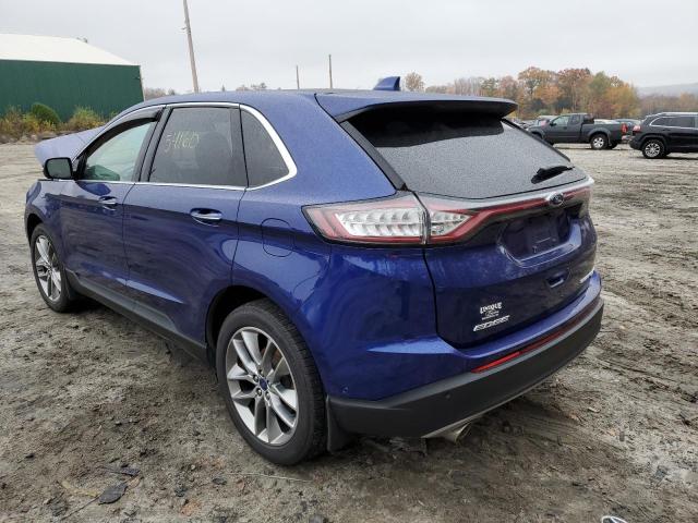 Photo 2 VIN: 2FMPK4K80FBC01192 - FORD EDGE TITAN 