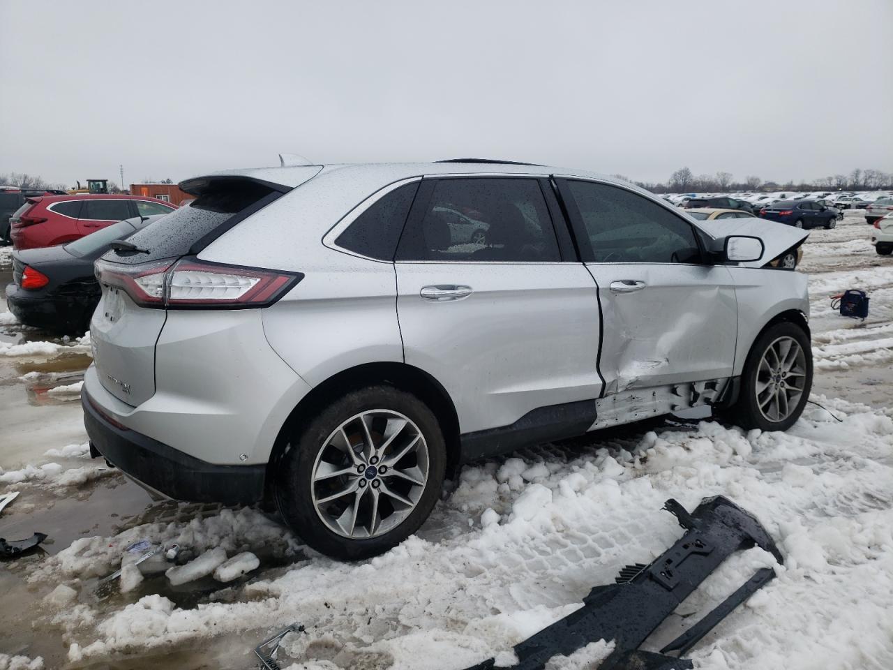 Photo 2 VIN: 2FMPK4K80GBB10733 - FORD EDGE 