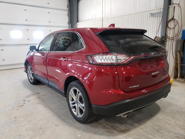 Photo 2 VIN: 2FMPK4K80HBC44286 - FORD EDGE 