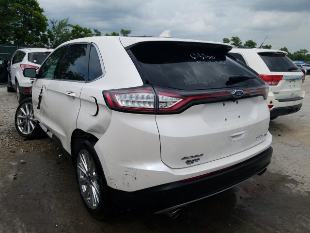 Photo 2 VIN: 2FMPK4K80JBB36112 - FORD EDGE 