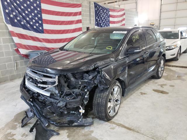 Photo 1 VIN: 2FMPK4K81FBB79848 - FORD EDGE TITAN 