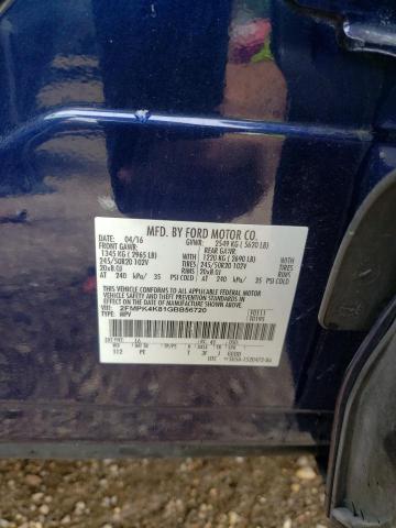 Photo 11 VIN: 2FMPK4K81GBB56720 - FORD EDGE 