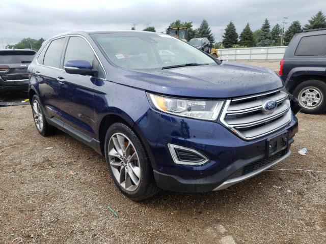 Photo 3 VIN: 2FMPK4K81GBB56720 - FORD EDGE 