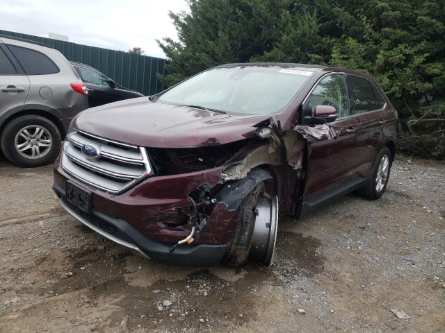 Photo 1 VIN: 2FMPK4K81HBB50336 - FORD EDGE 