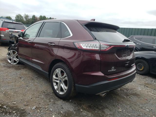 Photo 2 VIN: 2FMPK4K81HBB50336 - FORD EDGE 