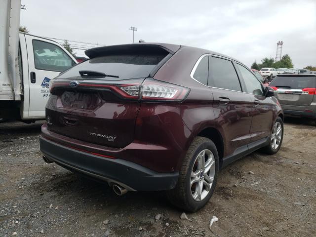 Photo 3 VIN: 2FMPK4K81HBB50336 - FORD EDGE 