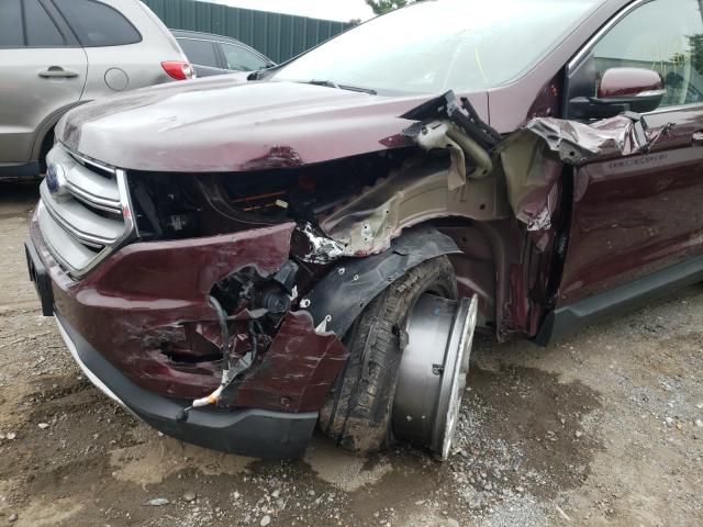 Photo 8 VIN: 2FMPK4K81HBB50336 - FORD EDGE 