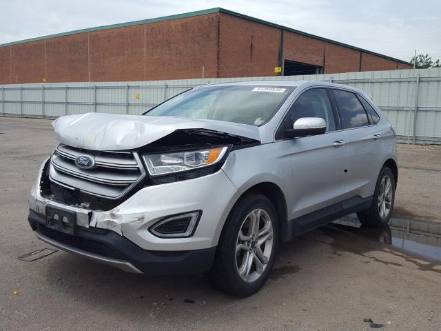 Photo 1 VIN: 2FMPK4K81JBB88283 - FORD EDGE 