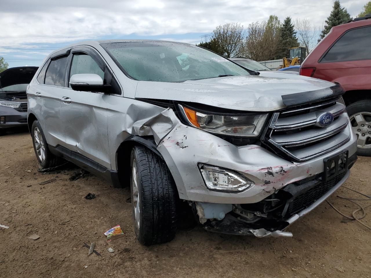 Photo 3 VIN: 2FMPK4K81JBC14221 - FORD EDGE 