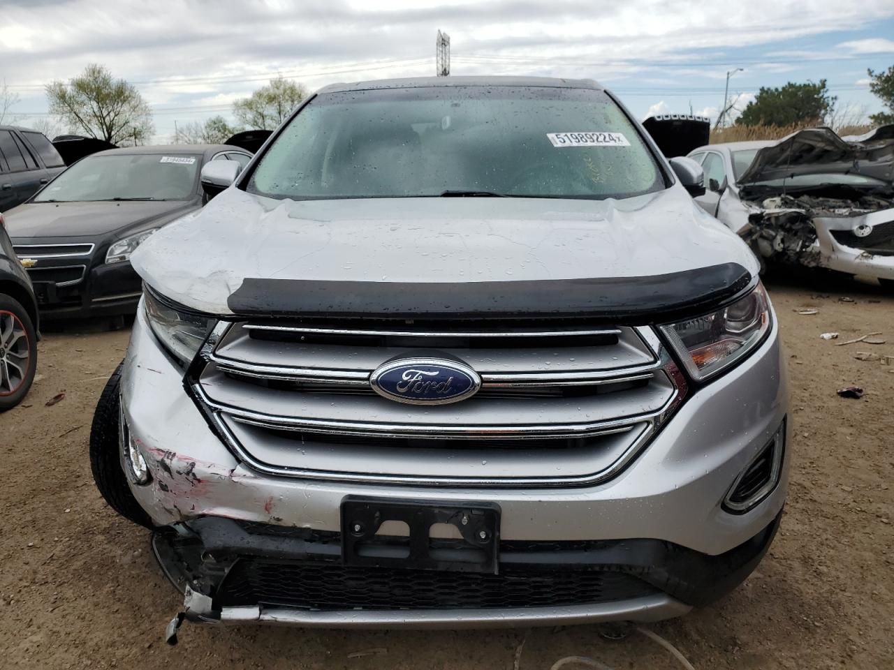 Photo 4 VIN: 2FMPK4K81JBC14221 - FORD EDGE 