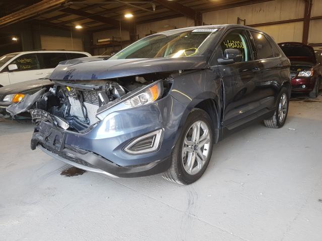 Photo 1 VIN: 2FMPK4K81JBC62866 - FORD EDGE 