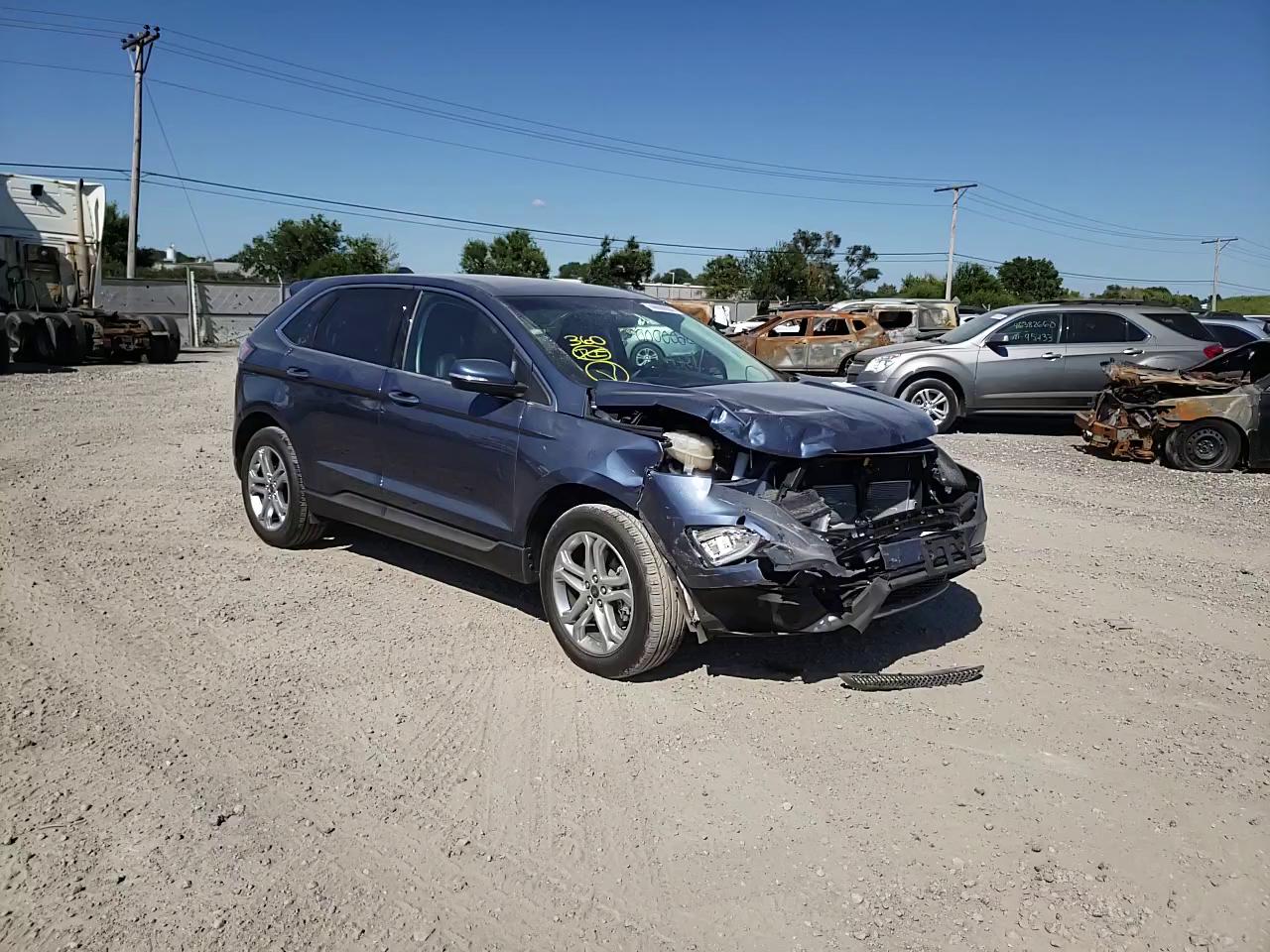 Photo 10 VIN: 2FMPK4K81JBC62866 - FORD EDGE 