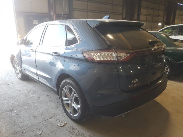 Photo 2 VIN: 2FMPK4K81JBC62866 - FORD EDGE 