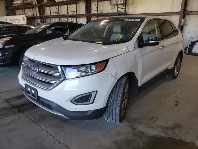 Photo 1 VIN: 2FMPK4K82FBB82497 - FORD EDGE 