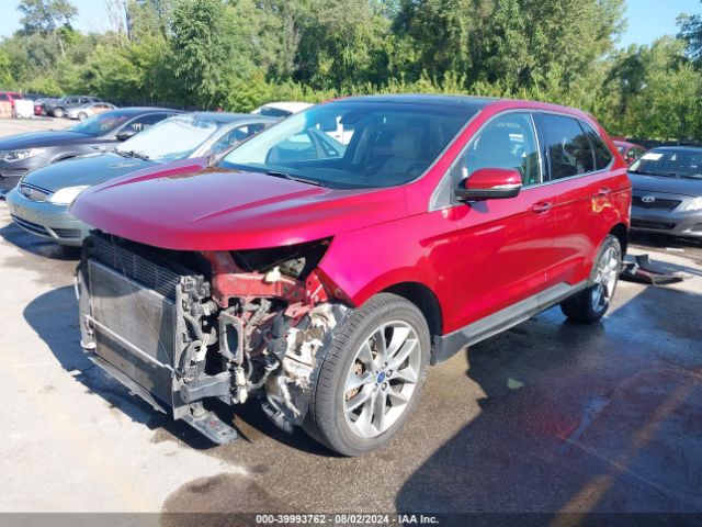 Photo 1 VIN: 2FMPK4K82FBB91815 - FORD EDGE 