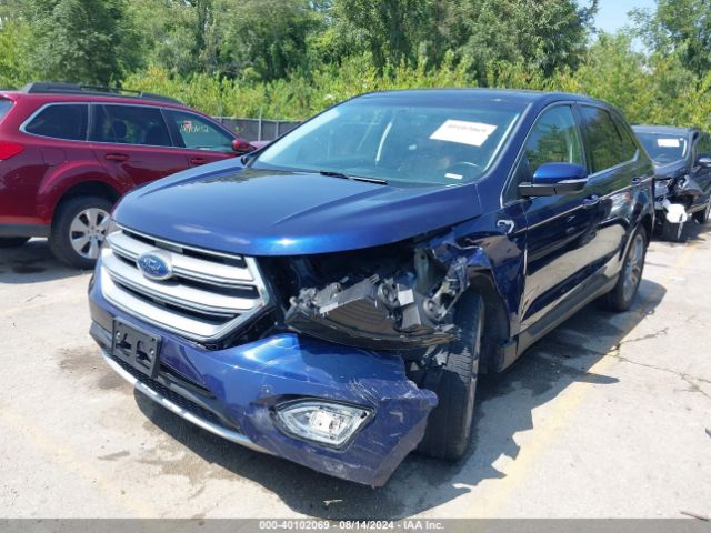 Photo 1 VIN: 2FMPK4K82GBB32829 - FORD EDGE 