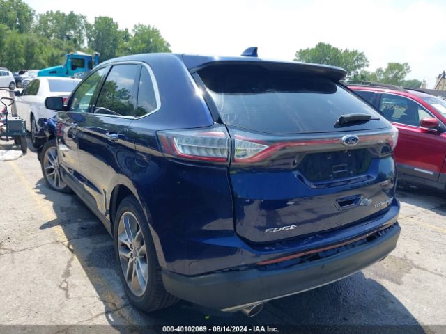 Photo 2 VIN: 2FMPK4K82GBB32829 - FORD EDGE 