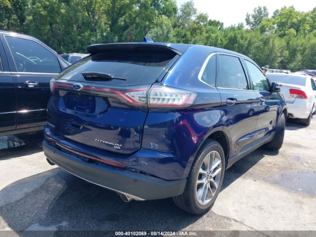 Photo 3 VIN: 2FMPK4K82GBB32829 - FORD EDGE 