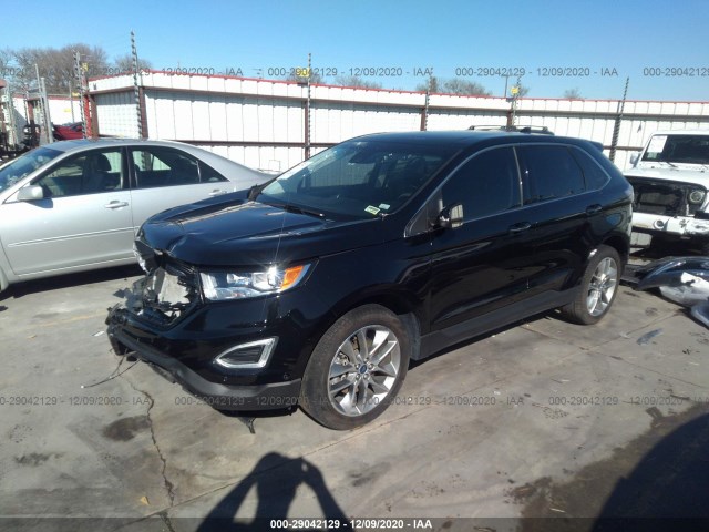 Photo 1 VIN: 2FMPK4K82HBB11495 - FORD EDGE 