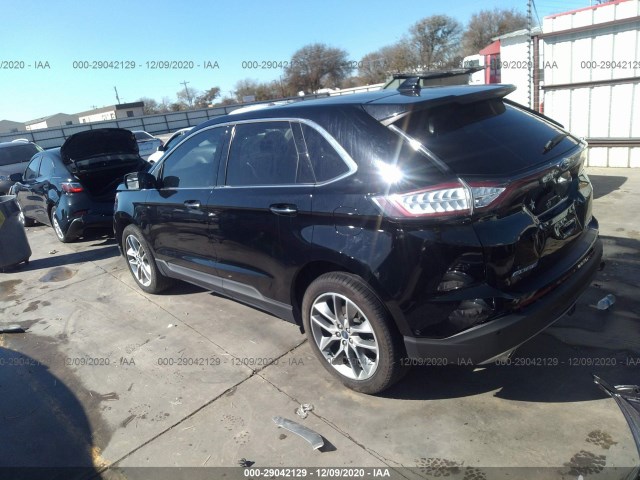 Photo 2 VIN: 2FMPK4K82HBB11495 - FORD EDGE 