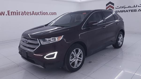 Photo 5 VIN: 2FMPK4K82HBB24487 - FORD EDGE 