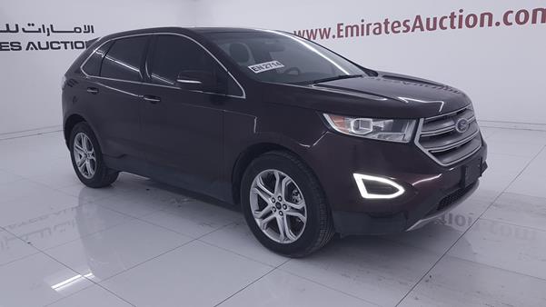 Photo 9 VIN: 2FMPK4K82HBB24487 - FORD EDGE 