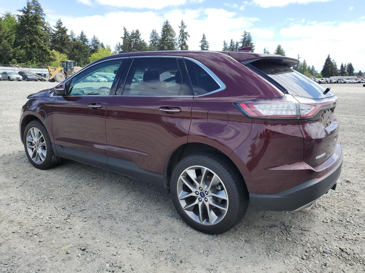 Photo 1 VIN: 2FMPK4K82HBB44044 - FORD EDGE 