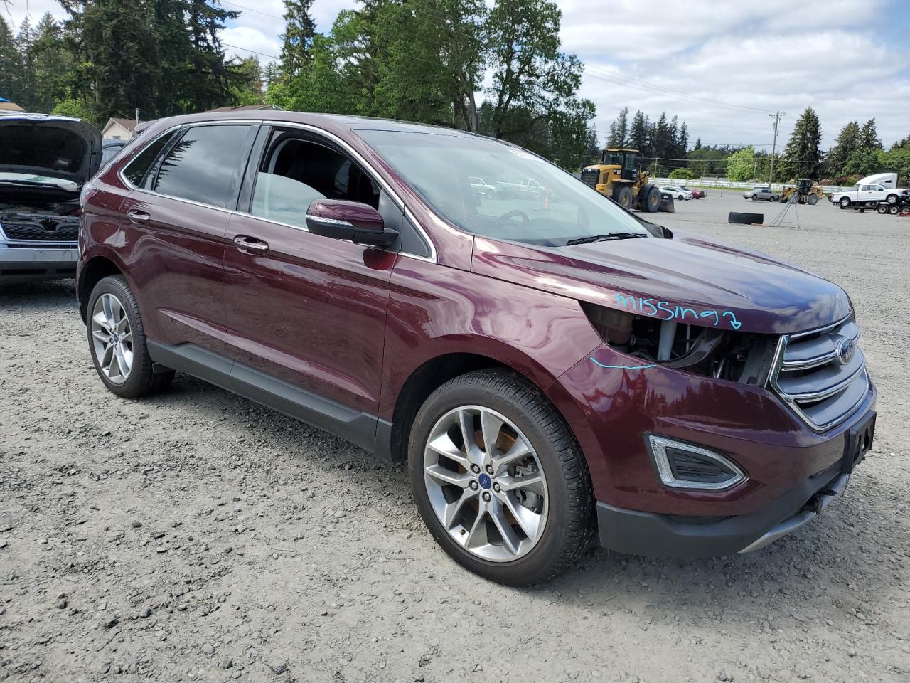 Photo 3 VIN: 2FMPK4K82HBB44044 - FORD EDGE 